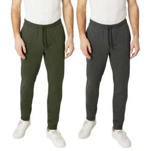 Weatherproof Vintage Men’s Jogger, 2-pack, Army Green / Gray, Size XXXL 3XL - Picture 1 of 4