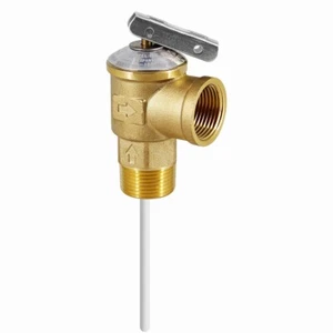 VAV Temperature Pressure Relief Valve with 3/4-Inch Pipe Thread，Stainless Steel - Picture 1 of 7