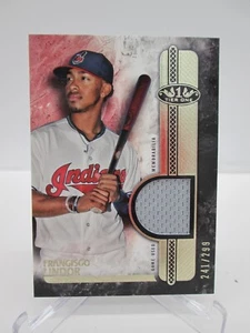 2016 Topps Tier One Baseball Francisco Lindor Tier One Relic Jersey 241/299 - Picture 1 of 2