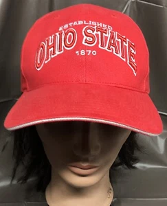 Mütze Kappe The Ohio State University Established 1870 Twins Enterprise Scarlet - Bild 1 von 8