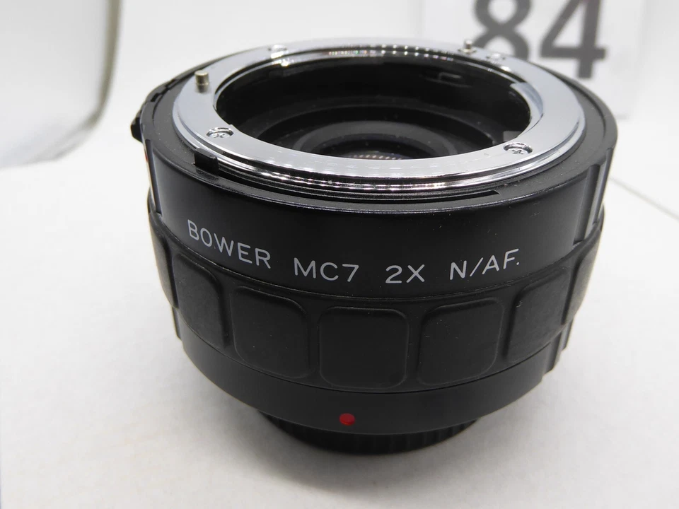 Nikon fit  MC7 Teleconverter AF x2 7 Element Tele Converter 2x MC7 bower n / af - Image 1 of 4