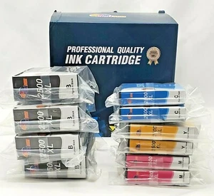 Canon PGI-2500XL Compatible Ink Cartridge Set, 10 pack expires 7/2023 - Picture 1 of 8