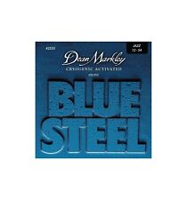 Dean Markley 2555 Blue steel Jazz 12-54 - Jeu de cordes guitare électrique for sale