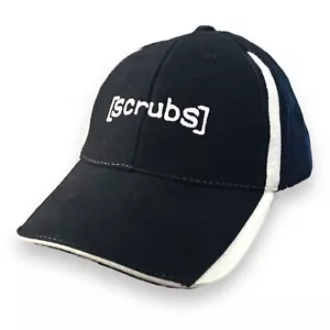De colección SCRUBS TV SHOW Comedia de situación Gorra Trasera Ajustable Zach Braff Donald Faison - Imagen 1 de 6