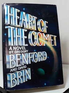 Heart of the Comet by Gregory Benford and David Brin - 1986 - First edition - Picture 1 of 2