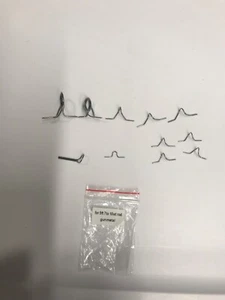 Juego de 11 guías de mosca serpiente envoltura de construcción de varilla para 7-10wt. varillas gunmetal - Imagen 1 de 1