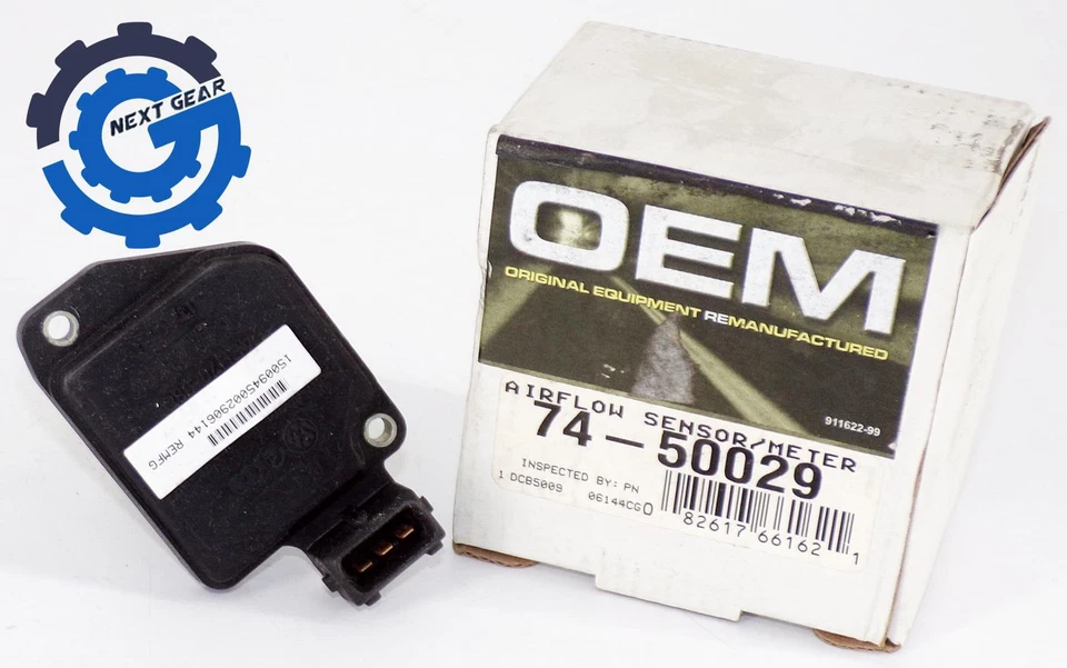 74-50029 Remanufactured O.E.M. MAF Mass Air Flow Sensor for 1998-2000 Audi A4 A6 - Image 1 of 4