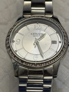 Citizen watch pink sapphire woman - Picture 1 of 7