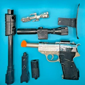 Transformers G1 Decepticon MEGATRON Walther P-38 Complete Hasbro Takara 1984 - Picture 1 of 5