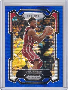 2024 Panini Prizm Draft Blue Pulsar #12 Buddy Hield/99 PRONTO - Imagen 1 de 2