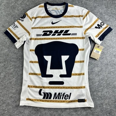 Mens Nike Pumas UNAM 24/25 Home Soccer Football Jersey Size Small FN8783-101 - Image 1 of 4