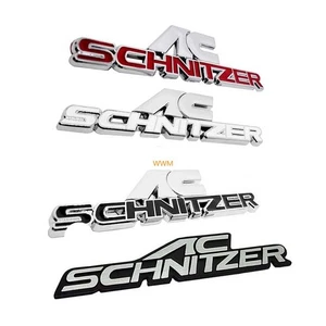 Schnitzer Aufkleber Badges Auto Car cals Emblem Aufkleber Metal AZ Für BMW AC  - Picture 1 of 10