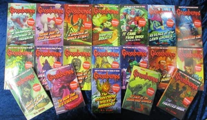 19 FANTASTISCHE GÄNSEHAUT BUCHAUSWAHL von R. L. STINE * KOSTENLOSER UK-VERSAND * TASCHENBUCH - Bild 1 von 2