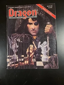 Dragon Magazine #177 Jan 1992 W/ Poster Calendar Dungeons & Dragons EUC - Bild 1 von 17