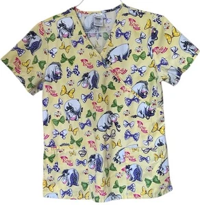 Blusa Médica para Mujer Disney Eeyore 'Oh Bow Is Me' Talla Pequeña - Imagen 1 de 8