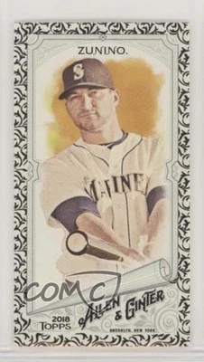 2018 Topps Allen & Ginter Mini Black Mike Zunino #53 1u6 Foto 1 de 3