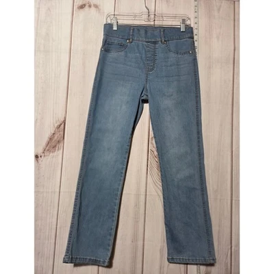 Gloria Vanderbilt Shape Effect High Rise Straight Leg Jeans Women's Size 8PS - Image 1 of 4