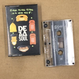 DE LA SOUL Cassette Tape 90s Rap Hip Hop RING RING RING MAXI EXTENDED MIXES - Picture 1 of 6