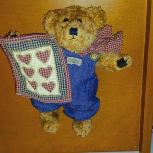 Boyds Bear The Quilt Patch Collection Delmarva V Crackenpot New plush toy - Picture 1 of 5