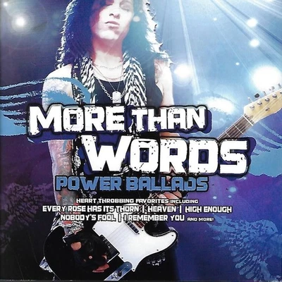 More Than Words: Power Ballads by Various Artists (CD, 2010, Universal) — 第 1/2 张图片