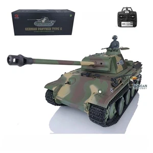 Flash Sale Heng Long 1/16 RC Tank 7.0 Plastic 3879 IR BB RTR German Panther G - Picture 1 of 12