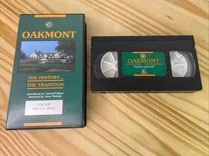Vintage 1994 Oakmont US Open History & Tradition VHS Arnold Palmer, Steve Melnyk - Bild 1 von 5