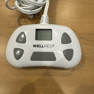 Wellrest Well rest PFI-DTC-FB2 Digital Electric Blanket 3-Prong Controller - Picture 1 of 6