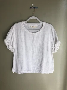 Xirena Bateau Neckline Short Sleeve T-Shirt Size: S - Picture 1 of 12