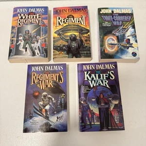 John Dalmas The Regiment Complete Set Books 1-5 Paperback Series Sifi Vintage - Bild 1 von 10