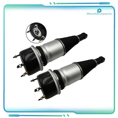 Rear Pair Air Suspension Shocks For Jaguar XJ Series XJ XJR XJL 2010-19 C2D23524 - Image 1 of 4