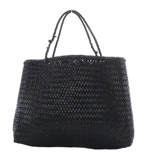 Dragon SOPHIE Basket Bag Tote Mesh Leather Black YO3 Used 67903c19cce07b8346051f - Bild 1 von 8