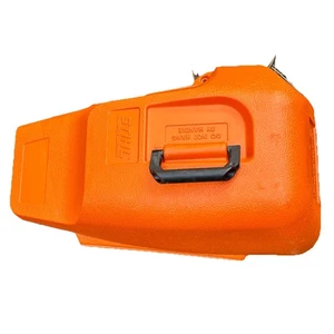 Vintage STIHL Kunststoff Kettensäge Hartschalenkoffer ohne Stangenschutz - Bild 1 von 9