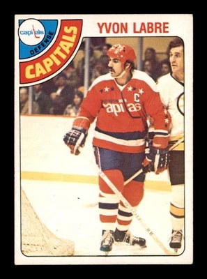 1978 O-Pee-Chee #324 Yvon Labre   EX/EX+ X3539666 - Image 1 of 3