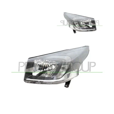 Faro proiettore principale Prasco sinistro destro H4 per Opel Vivaro Combi X82 - Immagine 1 di 3