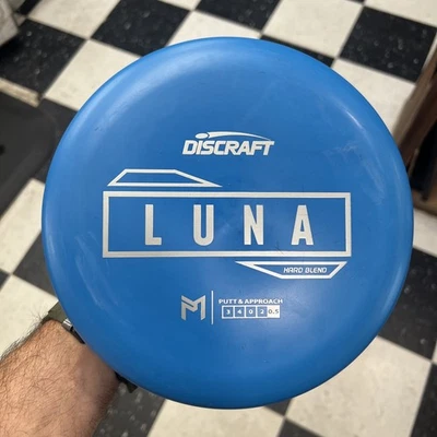 Discraft Paul McBeth Hard Blend Luna 174g - Image 1 of 4