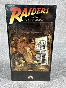 Indiana Jones Raiders of the Lost Ark 1988 Neu Sealed VHS mit Wasserzeichen - Bild 1 von 7