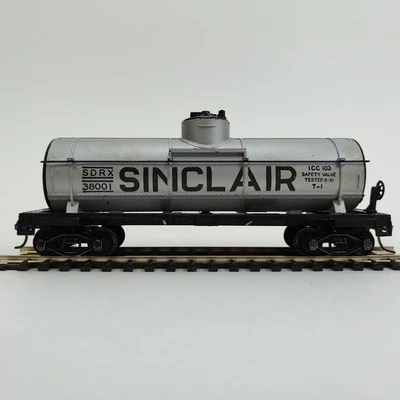 Tren tanque químico cúpula única Sinclair 2466 escala HO VARNEY SDRX 38001 CA Foto 1 de 4