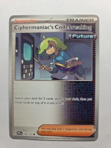 Ciphermaniac's Codebreaking 104/131 Non Holo SV Prismatic Evolutions NM - Picture 1 of 2