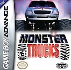 Monster Trucks Nintendo Gameboy Advance Gba Game Only