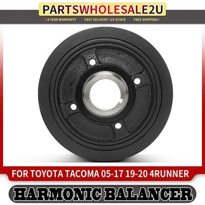 Engine Harmonic Balancer for Toyota Tacoma 2005-2017 2019-2020 4Runner 2010 2.7L - Image 1 of 4