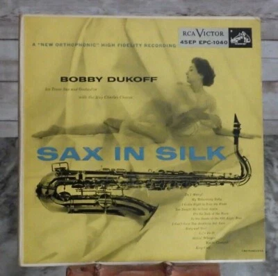Bobby Dukoff Sax in Silk RCA Victor EPC 1040 - Image 1 of 4