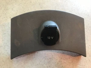 98-05 VW BEETLE CENTER CONSOLE TRIM PANEL W/ 12 V OUTLET P # 1C0864249 GRAY - Picture 1 of 12