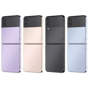 Samsung Galaxy Z Flip 4 5G - All Colours - Fair Condition - Picture 1 of 22