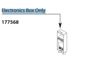 Moen 177568 Service Kit, Elektronikbox nur passend für 87350ESRS Haysfield - Bild 1 von 1