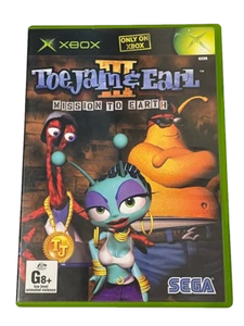 Toe Jam & Earl III Mission to Earth XBOX Original PAL *Complete* - Picture 1 of 2