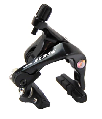 Shimano 105 Rennrad Hinterradbremse BR-R7000 Dual Pivot Seitenzugbremse Schwarz - Bild 1 von 4