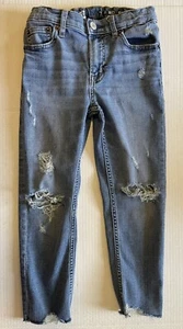 GAP Denim Girl’s Stretch Pencil Slim Ankle High Rise Jeans – Size 7 - Picture 1 of 9