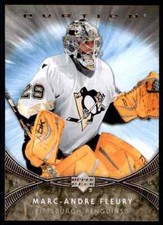 2007-08 UPPER DECK OVATION MARC-ANDRE FLEURY PITTSBURGH PENGUINS #62