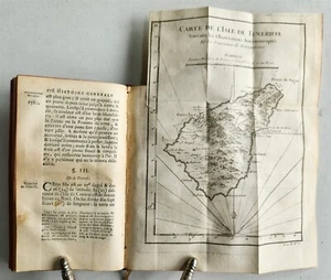1749 HISTOIRE des VOYAGES antique V.2 TENERIFE PERSIAN GULF W.AFRICA illustrated - Imagen 1 de 12