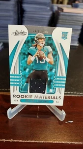 2021 Panini Absolute Rookie Materials Jersey Trevor Lawrence - Picture 1 of 2